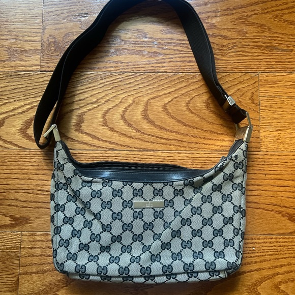 Gucci Monogram Shoulder Bag - Picture 1 of 8